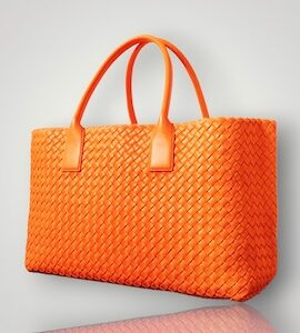BOTTEGA VENETA Cabat medium intrecciato leather tote