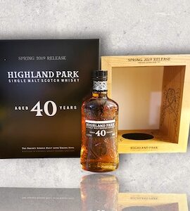 Highland Park 40 Year Old Spring 2019 Release