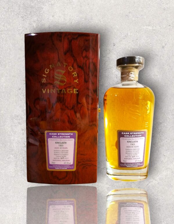 Kinclaith 40 Year Old 1969 (cask 301445) - Cask Strength Collection